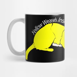 Yellow Weasel Inside Mug